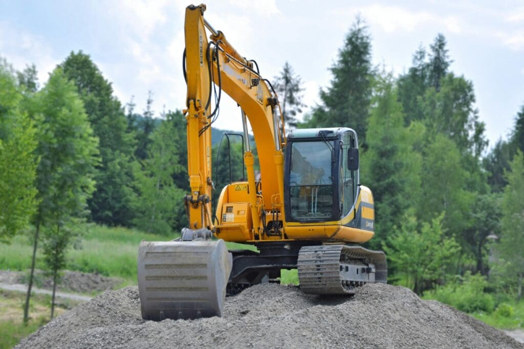 Beaver Brook - Heavy Equipment - Featured Image