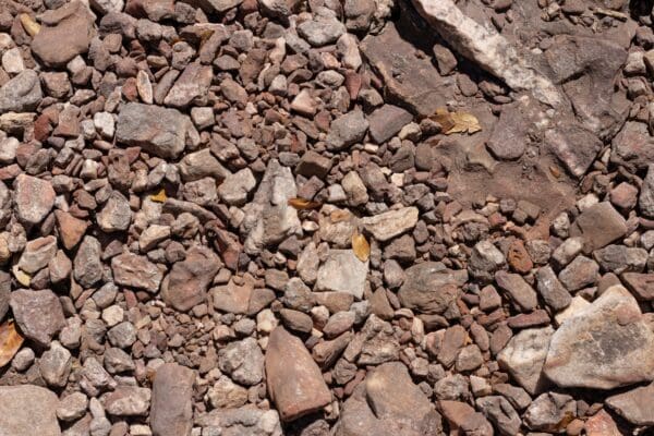 Beaver Brook - Rocks - Reusing items on site